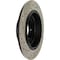 Centric Parts Sport Drilled/Slotted Brake Rotor, 127.40061L 127.40061L - alternate 5